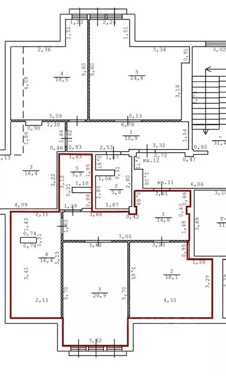 2-к кв. Севастополь ул. Гоголя, 15к1 (67.9 м) - Фото 1