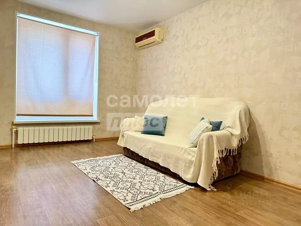 1-к кв. Самарская область, Самара Крутые Ключи мкр, ул. Мира, 27 (33.0 ... - Фото 1