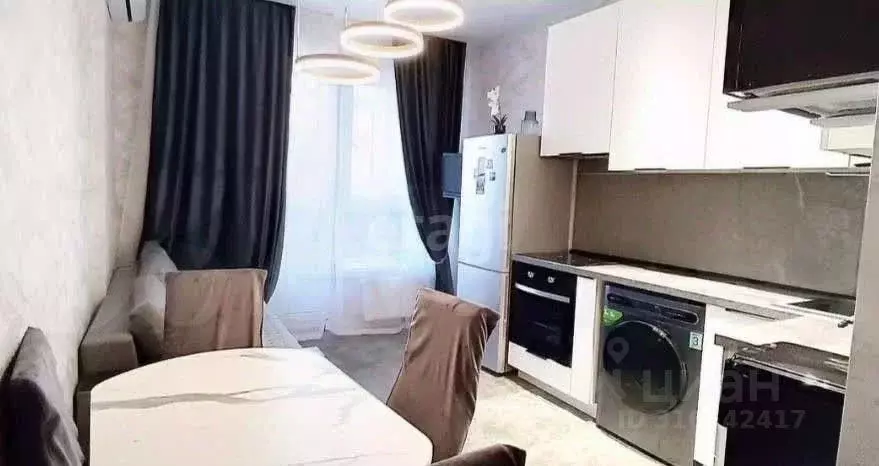 1-к кв. Краснодарский край, Новороссийск Цемдолина тер., ул. ... - Фото 1