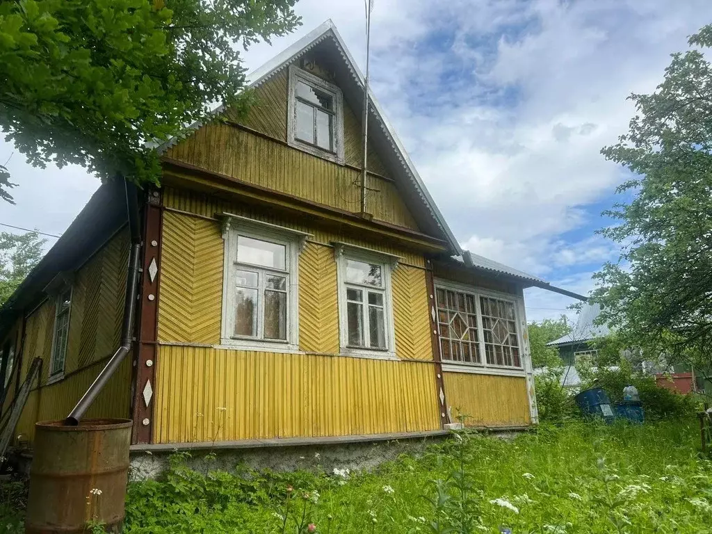 Дом в Ленинградская область, Кировский район, Горы-3 садовое ... - Фото 1
