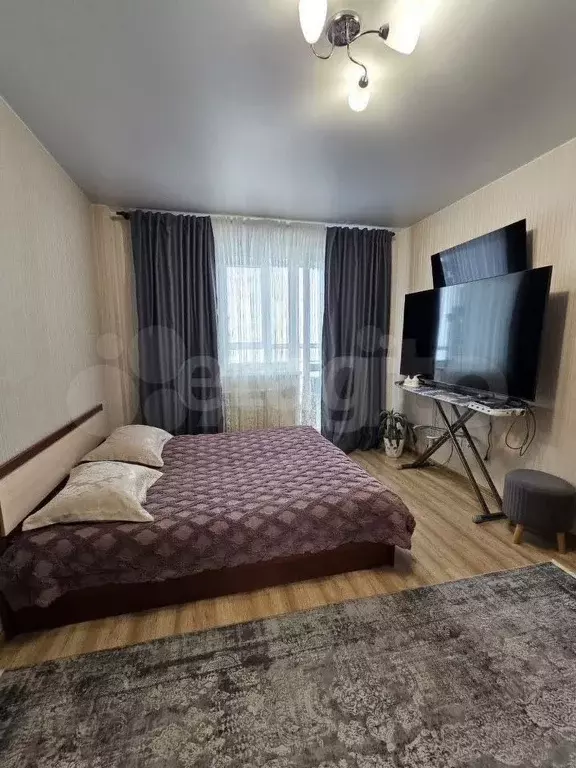 1-к. квартира, 37 м, 9/9 эт. - Фото 0