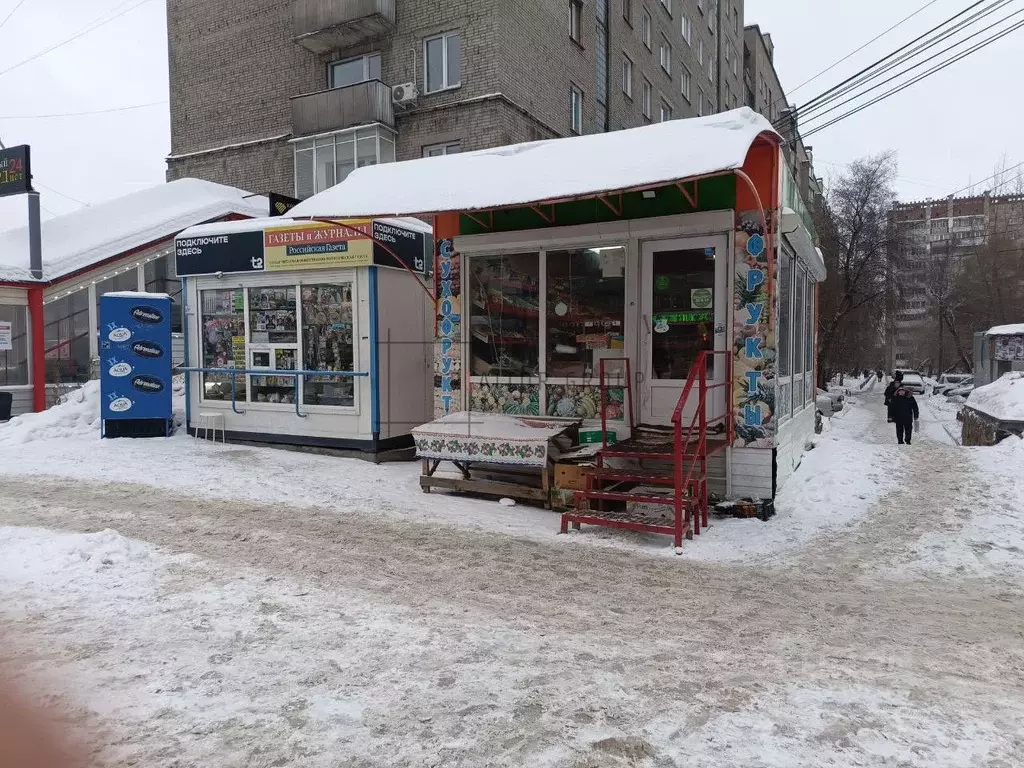 Торговая площадь в Новосибирская область, Новосибирск ул. Челюскинцев, ... - Фото 2