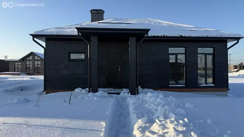 Дом в Казань, коттеджный посёлок Корнер Брайт (90 м) - Фото 1