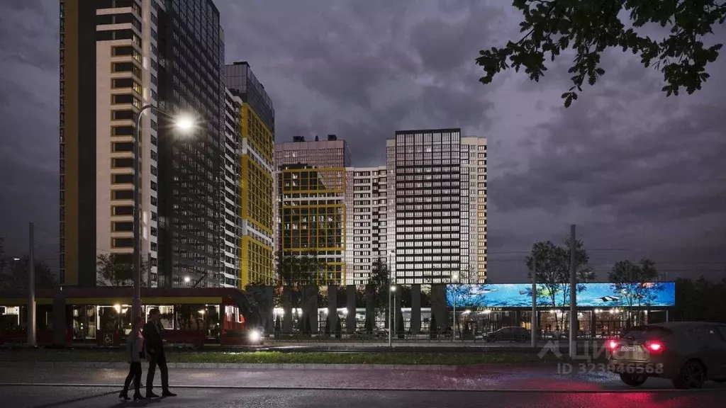 Студия Свердловская область, Екатеринбург ул. Академика Вонсовского, ... - Фото 2