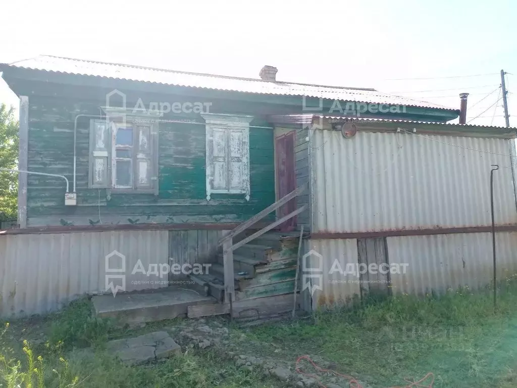 Дом в Волгоградская область, Иловлинский район, Сиротинское с/пос, ... - Фото 1