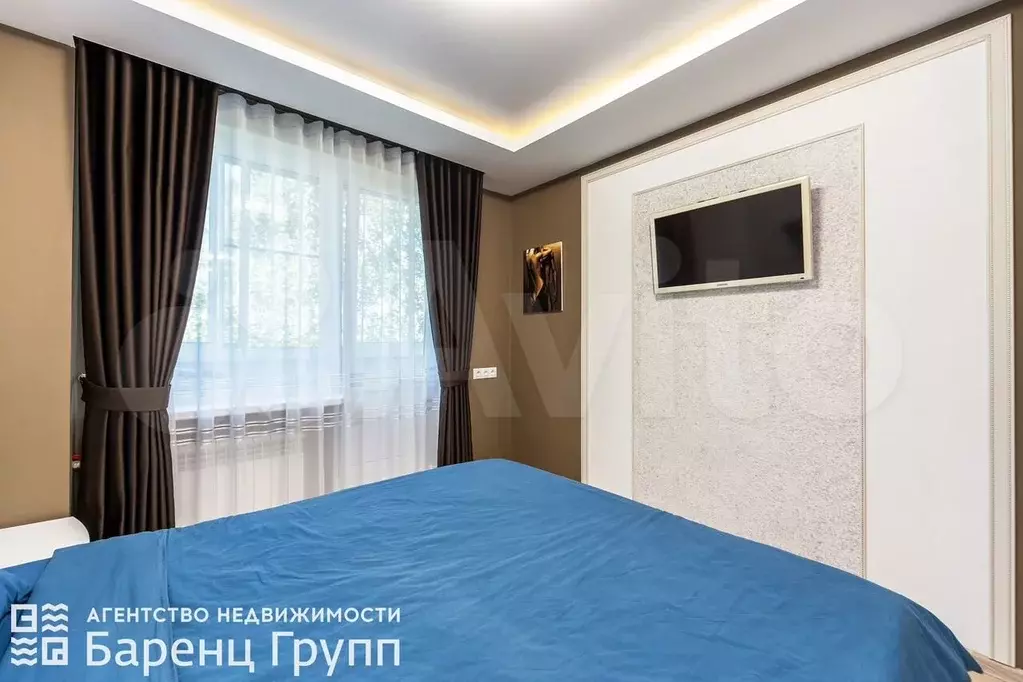 2-к. квартира, 46,4 м, 4/5 эт. - Фото 1