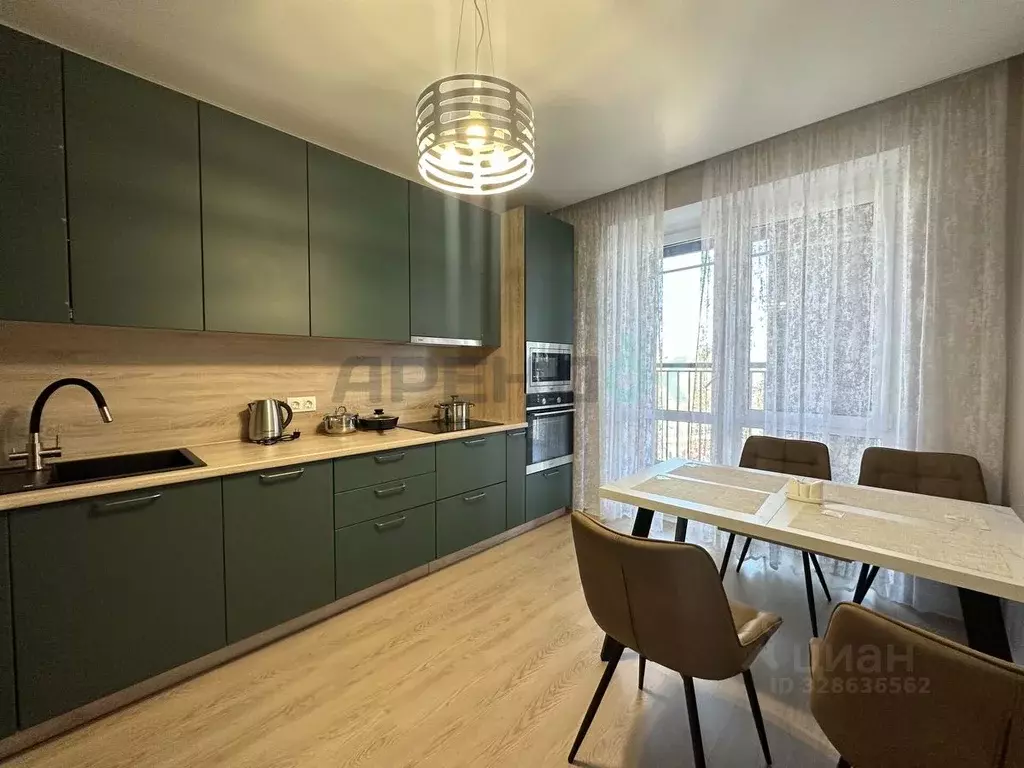 1-к кв. Татарстан, Казань Бухарская ул., 32к3 (45.0 м) - Фото 1