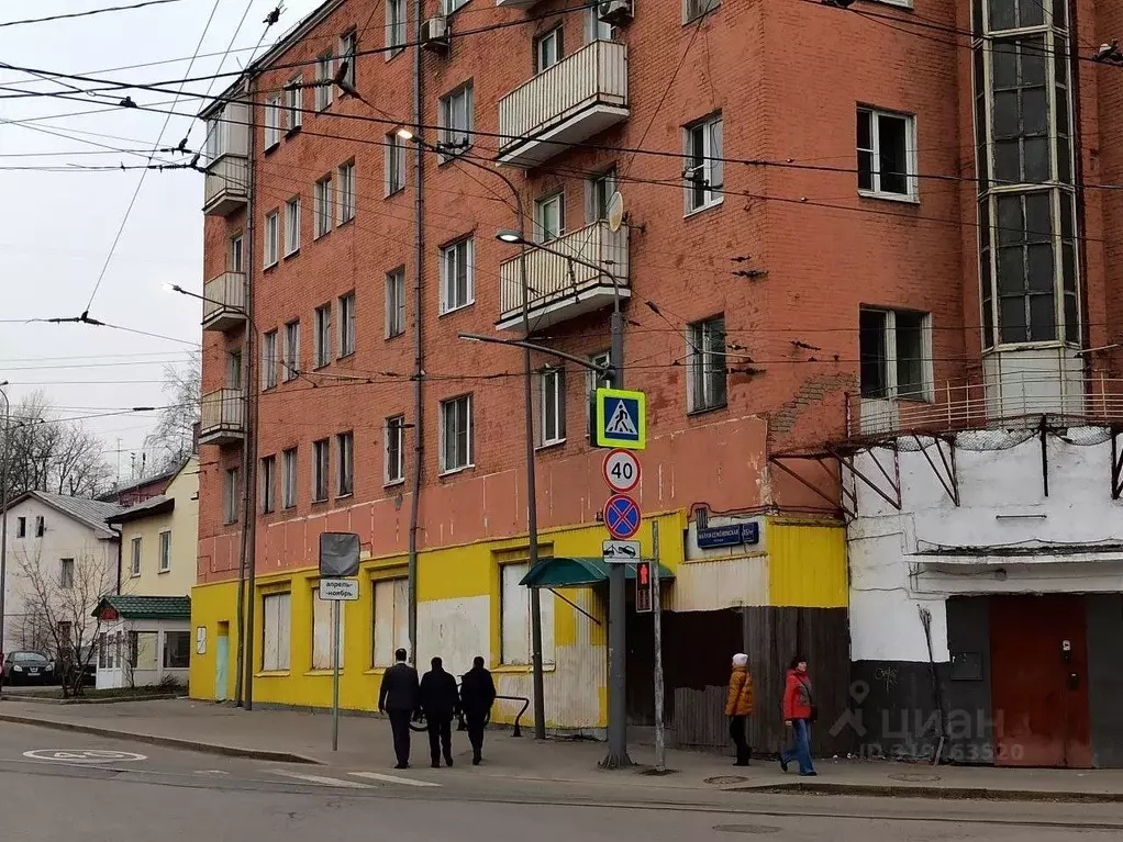 Торговая площадь в Москва Малая Семеновская ул., 15/17К1 (360 м) - Фото 0