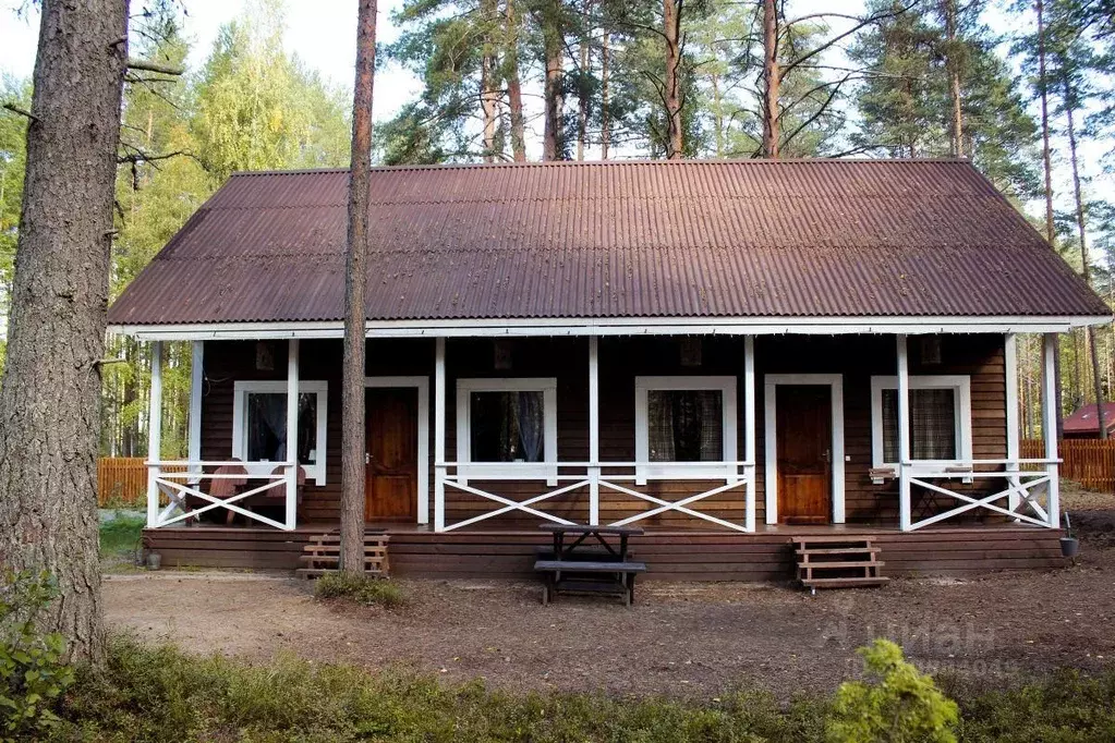 Дом в Карелия, Пряжинский район, Эссойльское с/пос, д. Сямозеро ул. ... - Фото 0