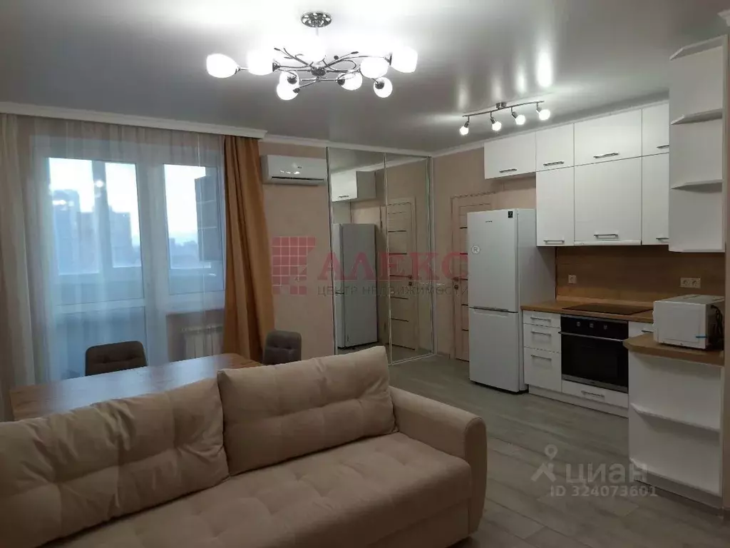 1-к кв. Ростовская область, Ростов-на-Дону ул. Максима Горького, 225 ... - Фото 1