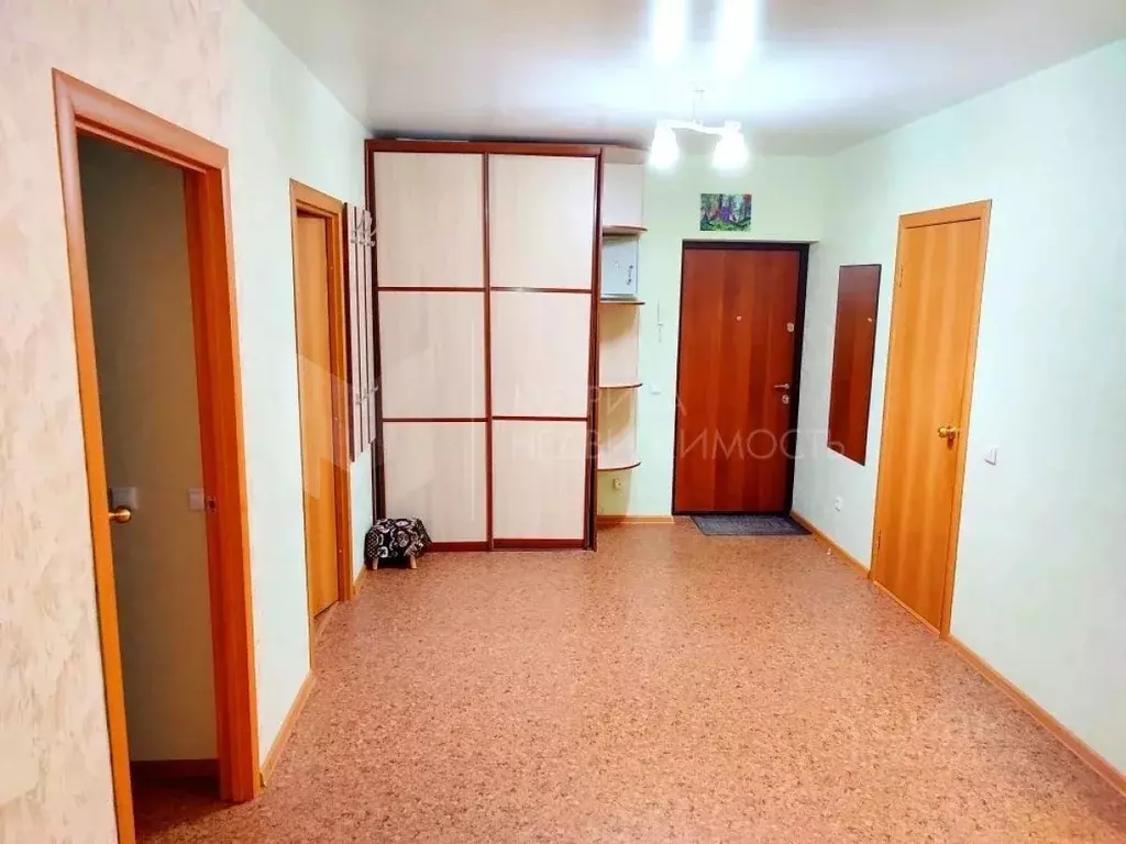 2-к кв. Тюменская область, Тюмень ул. Дмитрия Менделеева, 16 (61.1 м) - Фото 2