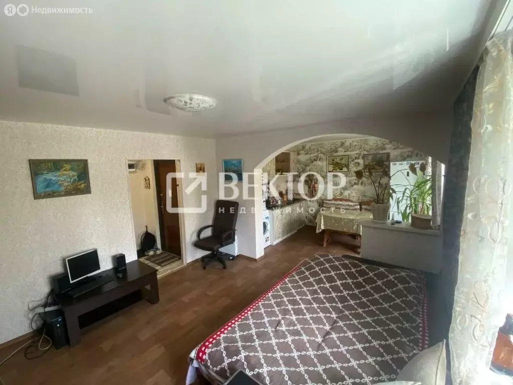 Квартира-студия: Иваново, улица Кудряшова, 100 (46 м) - Фото 0