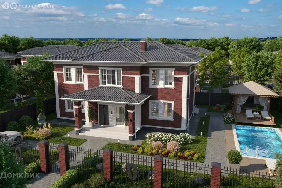 Дом в Тахтамукайский район, аул Козет (231.8 м) - Фото 1