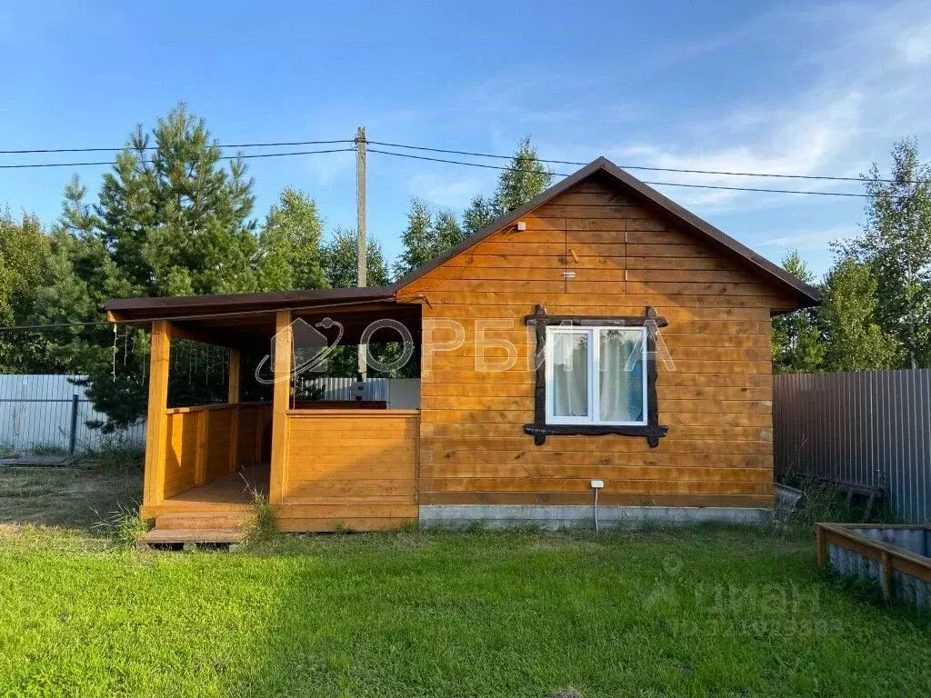 Дом в Тюменская область, Тюменский район, Архип садовое общество  (25 ... - Фото 1