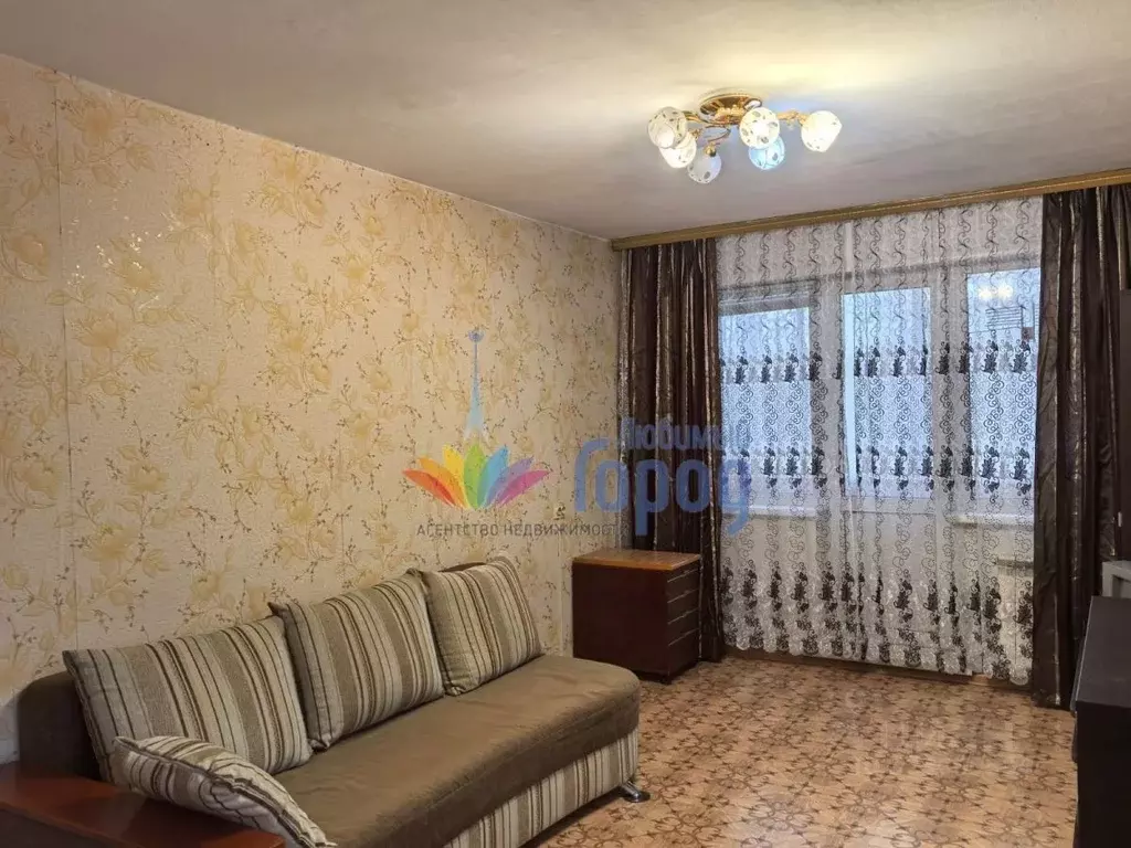 2-к кв. Кемеровская область, Новокузнецк ул. 40 лет ВЛКСМ, 44А (42.6 ... - Фото 2