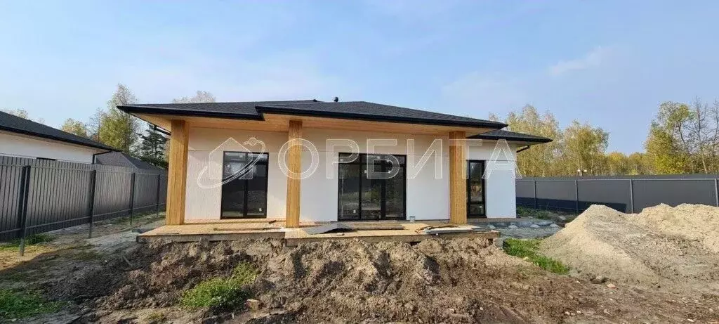 Дом в Тюменская область, Тюменский район, с. Перевалово ул. 8 Марта ... - Фото 2