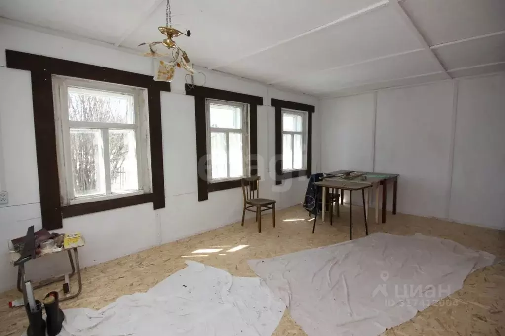 1-к кв. Вологодская область, Шекснинский муниципальный округ, пос. ... - Фото 1