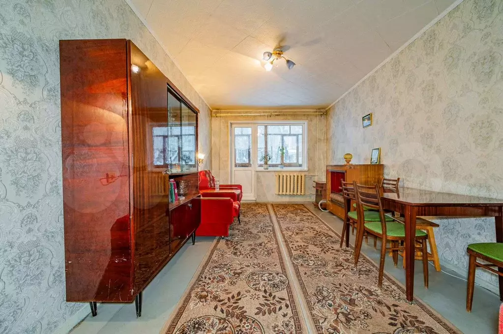 2-к. квартира, 44 м, 2/5 эт. - Фото 1