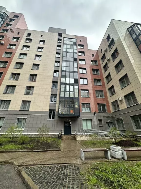 1-к. квартира, 42,3 м, 6/17 эт. - Фото 1