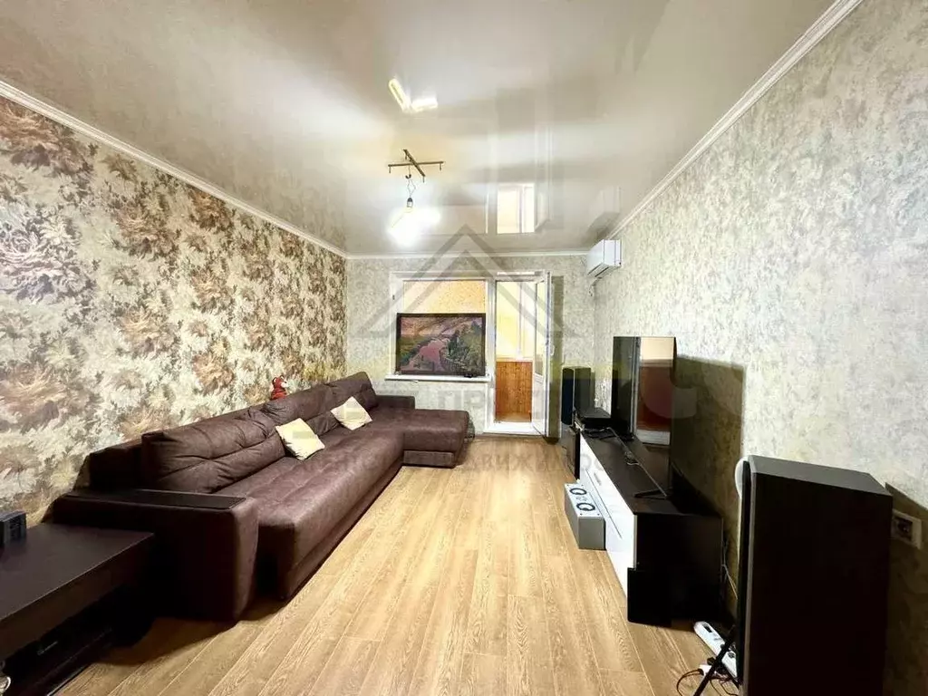2-к. квартира, 54 м, 5/9 эт. - Фото 1