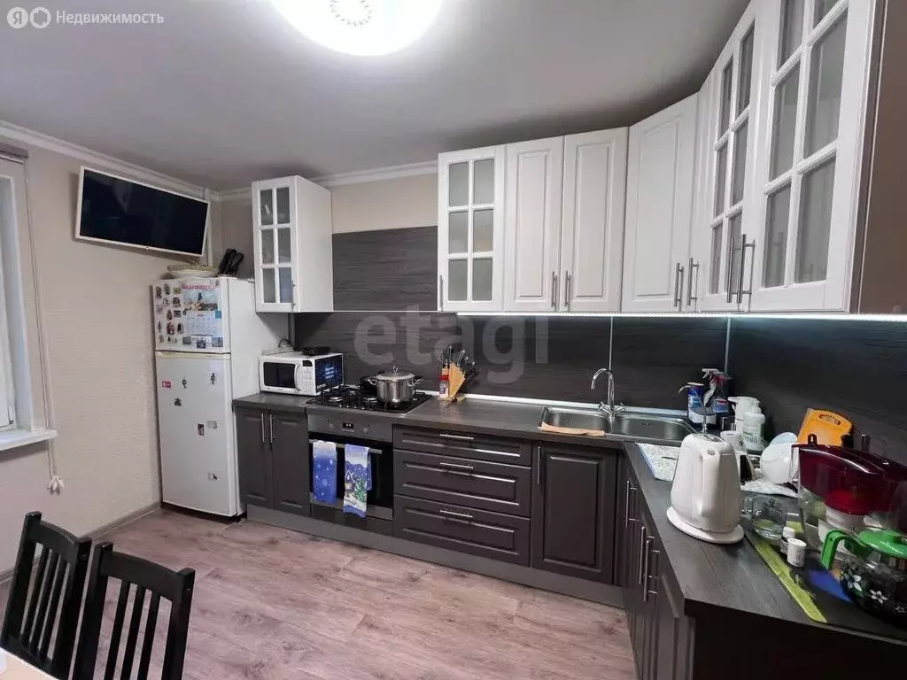 2-комнатная квартира: посёлок Шушары, Первомайская улица, 19к1 (59.6 ... - Фото 2