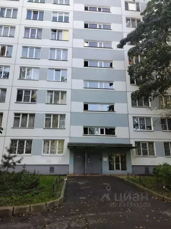 2-к кв. Санкт-Петербург ул. Евдокима Огнева, 12К1 (44.4 м) - Фото 2