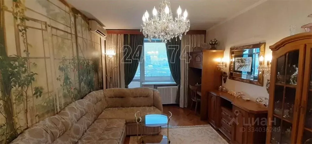 1-к кв. Москва Беговая ул., 6К4 (45.0 м) - Фото 1