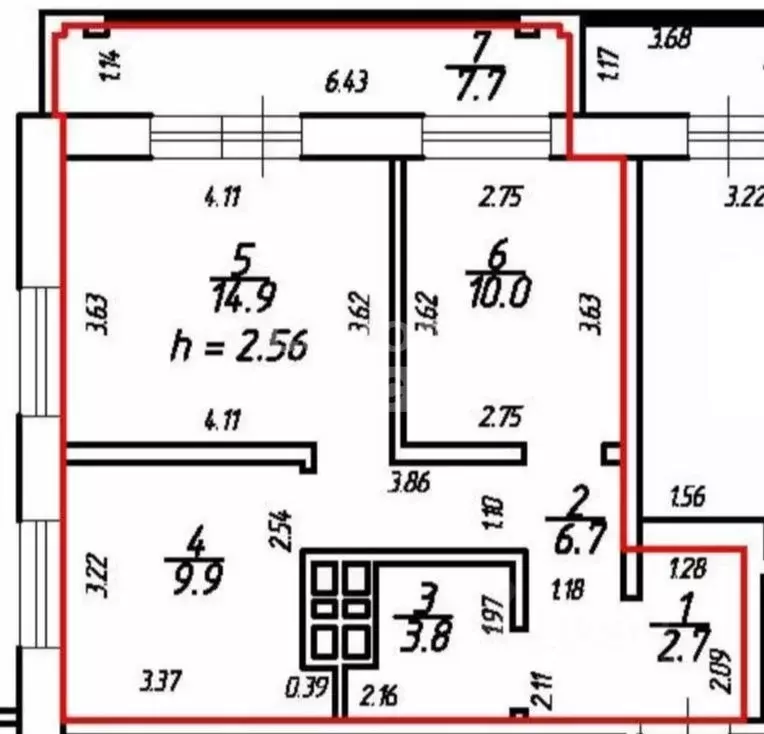 2-к кв. Иркутская область, Иркутск Топкинский мкр, 74 (48.0 м) - Фото 2