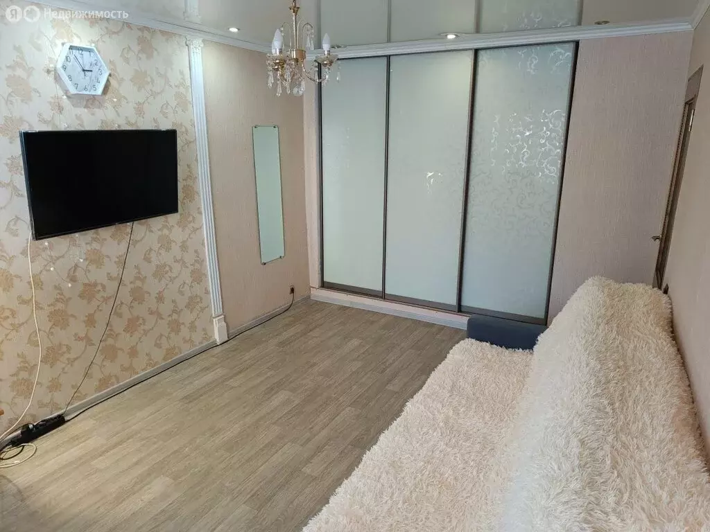 1-комнатная квартира: Комсомольск-на-Амуре, Молодогвардейская улица, ... - Фото 2