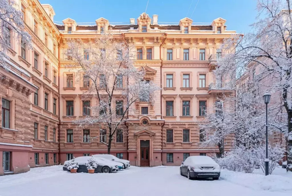 5-к кв. Москва пер. Романов, 3С6 (142.3 м) - Фото 1