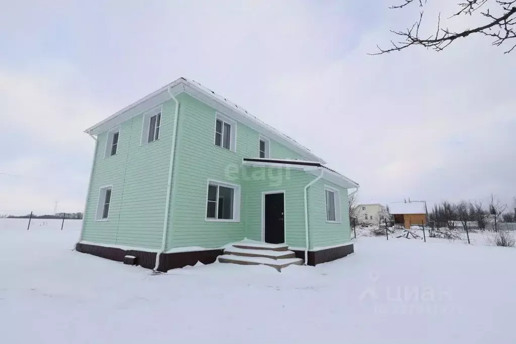 Дом в Воронежская область, Семилукский район, с. Девица Школьная ул., ... - Фото 1
