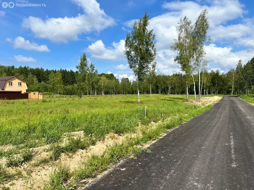 Участок в Московская область, городской округ Клин, коттеджный посёлок ... - Фото 0