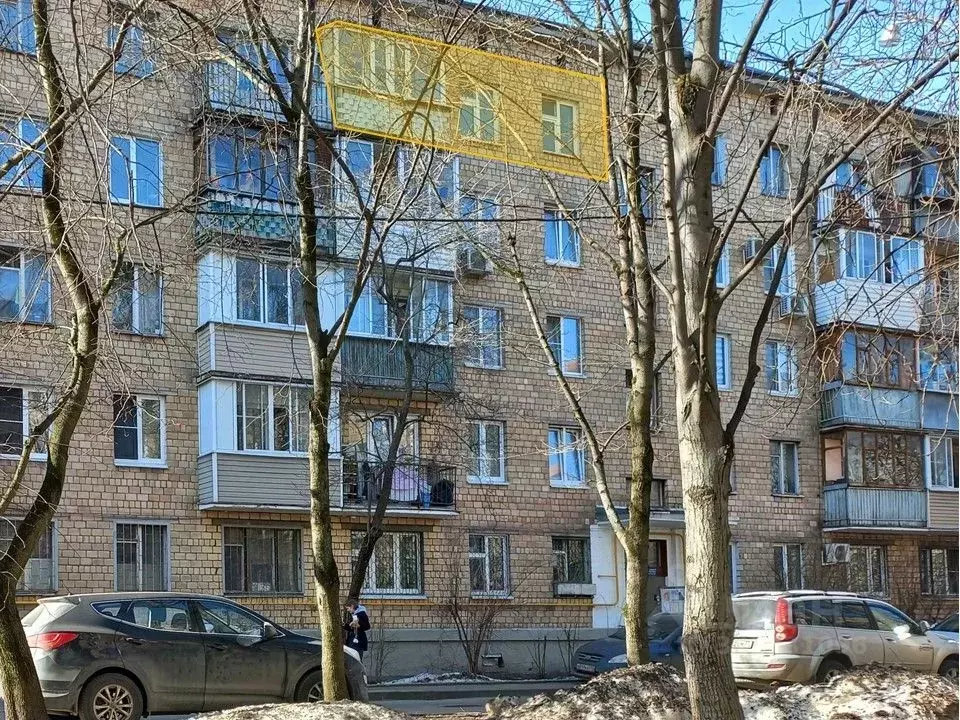 Свободной планировки кв. Москва Севастопольский просп., 39 (57.5 м) - Фото 2