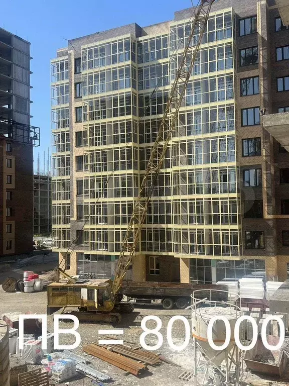 1-к. квартира, 41,3 м, 8/9 эт. - Фото 0