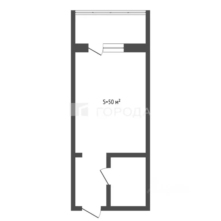 Офис в Алтайский край, Барнаул ул. Шумакова, 15Б (50 м) - Фото 1