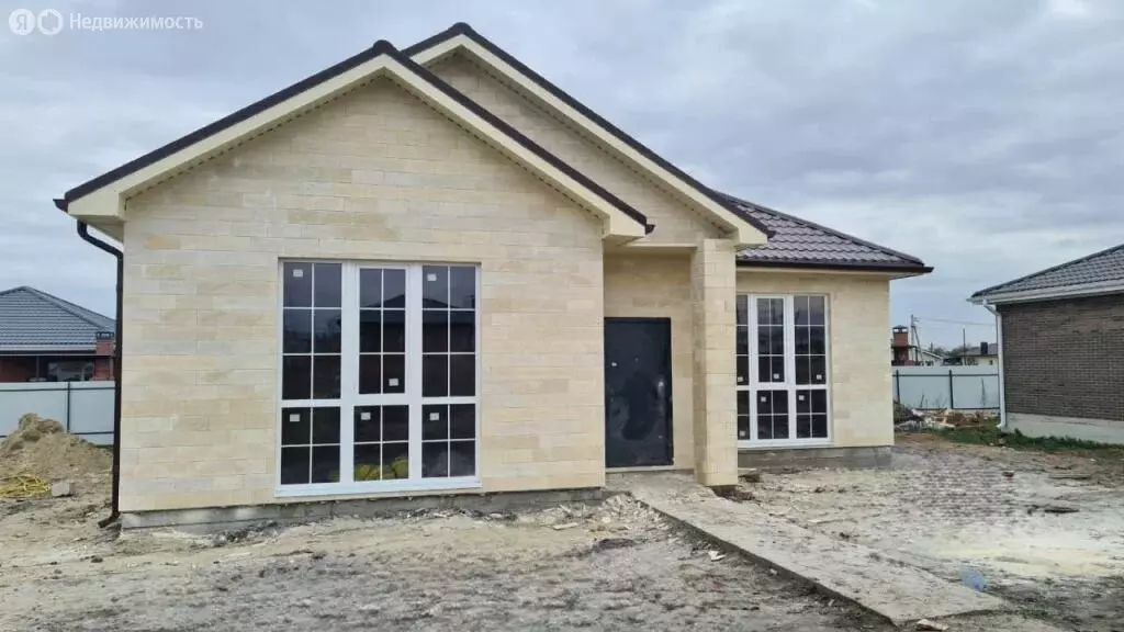 Дом в Мясниковский район, Краснокрымское сельское поселение, хутор ... - Фото 1