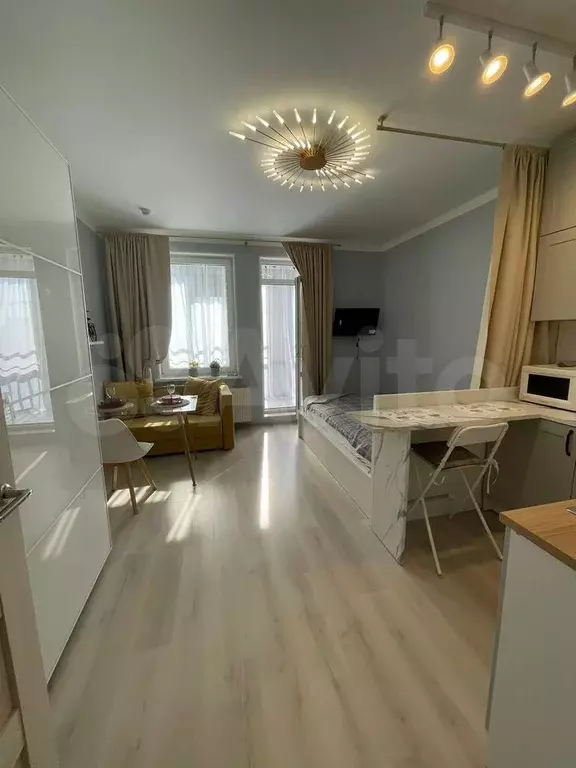 Квартира-студия, 25 м, 1/12 эт. - Фото 0