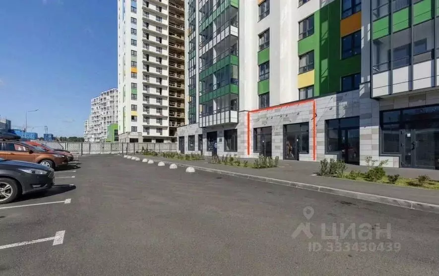 Помещение свободного назначения в Ленинградская область, Всеволожский ... - Фото 2