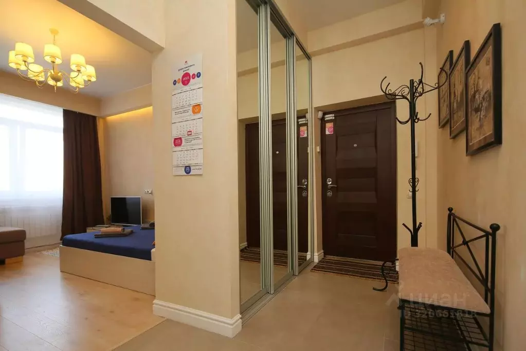 1-к кв. Иркутская область, Иркутск Цимлянская ул., 3А (39.0 м) - Фото 2