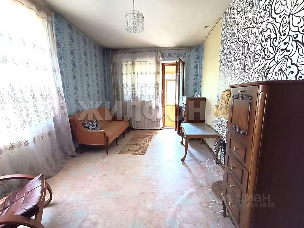 2-к кв. Кемеровская область, Кемерово ул. Юрия Смирнова, 4 (41.9 м) - Фото 1