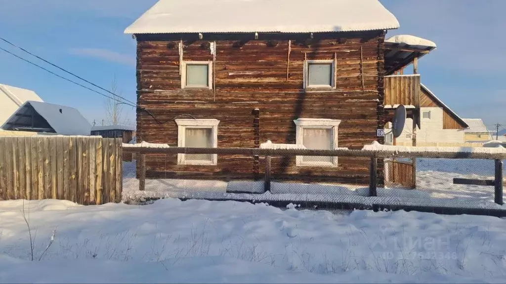 Дом в Саха (Якутия), Нюрба ул. Алексеева, 10 (87 м) - Фото 2