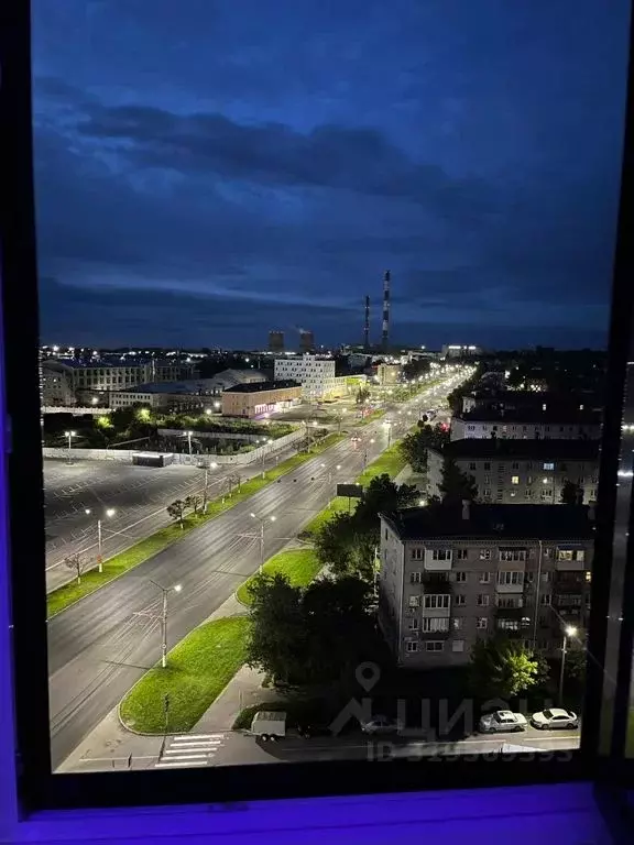 2-к кв. Чувашия, Чебоксары ул. Калинина, 86 (53.0 м) - Фото 1