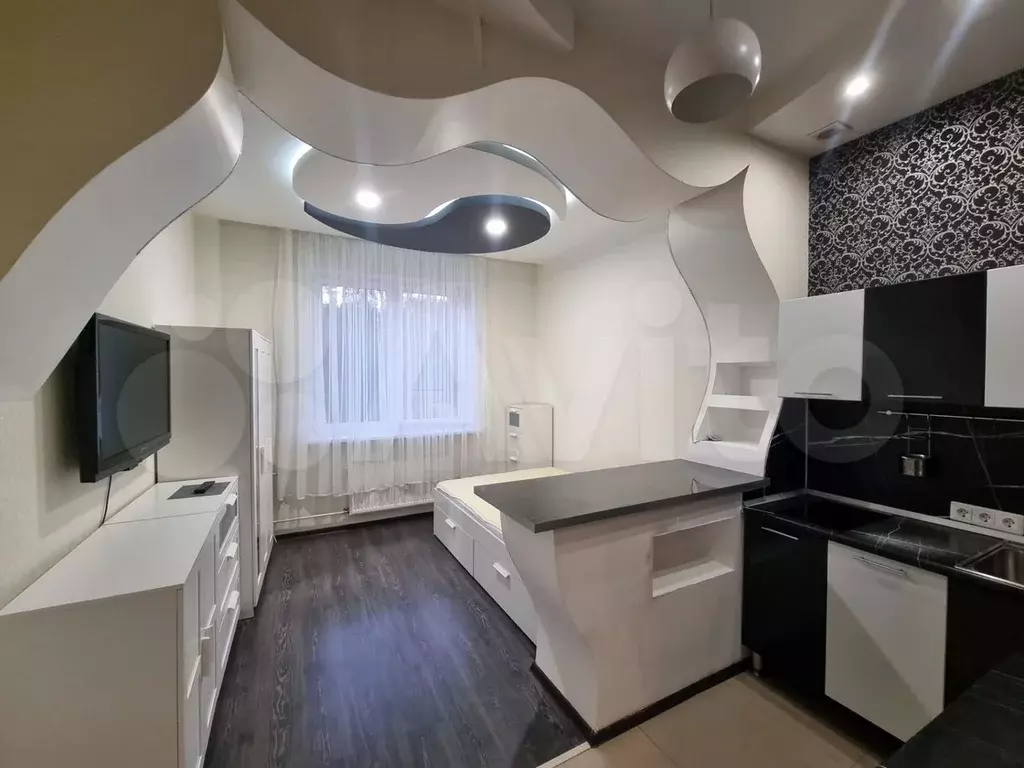 Квартира-студия, 21 м, 1/4 эт. - Фото 0