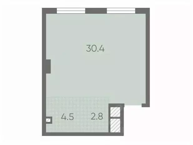 Офис в Санкт-Петербург Партизанская ул., 5 (38 м) - Фото 1