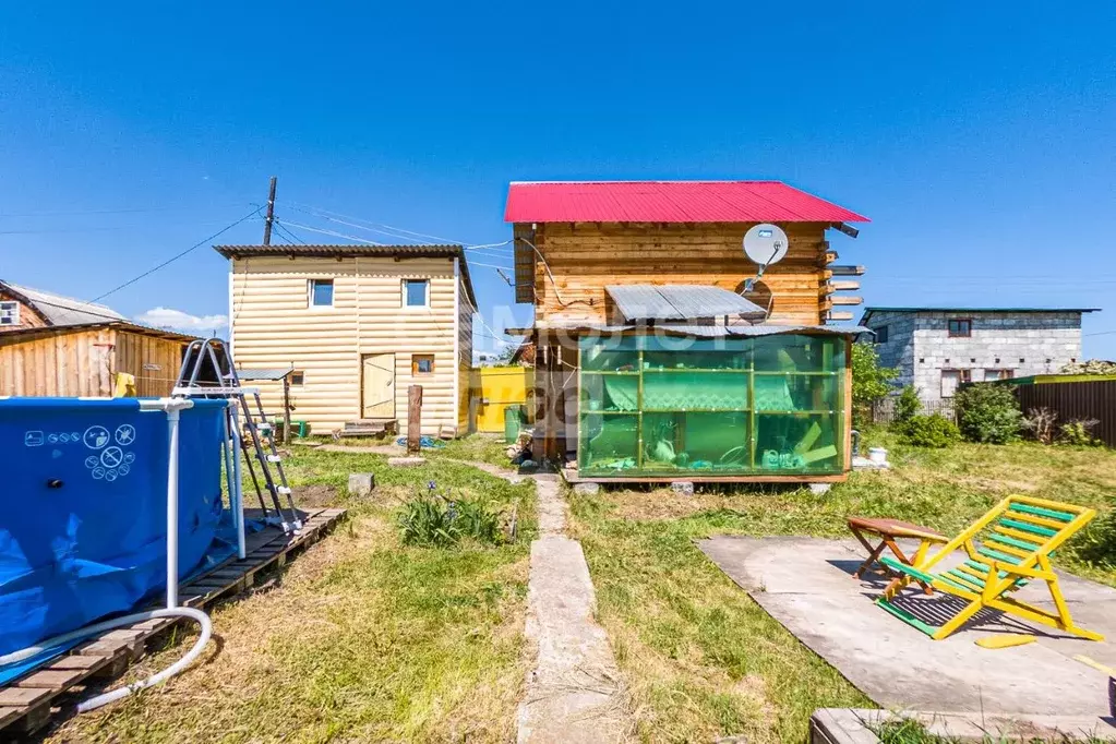 Дом в Свердловская область, Сысертский муниципальный округ, Строитель ... - Фото 1