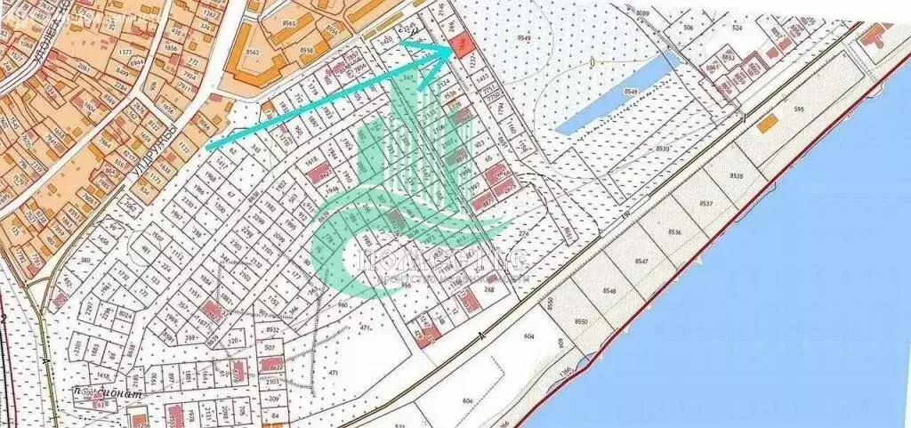 Участок в Феодосия, улица И. Малышева, 71 (9 м) - Фото 2