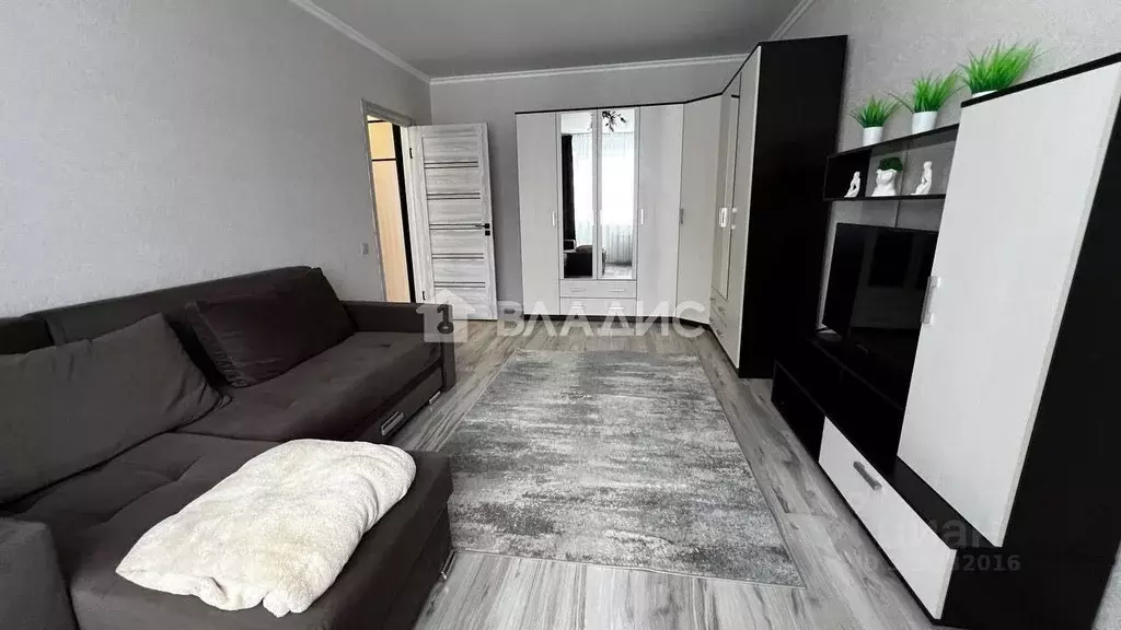 1-к кв. Владимирская область, Ковров ул. Чернышевского, 5 (39.0 м) - Фото 1