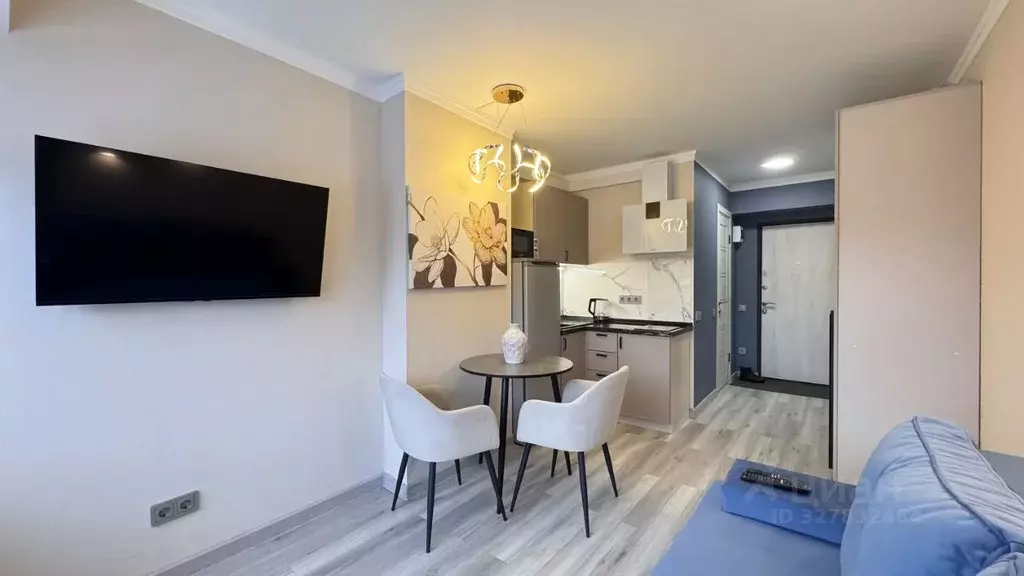 Студия Москва Подъемная ул., 1 (18.0 м) - Фото 1