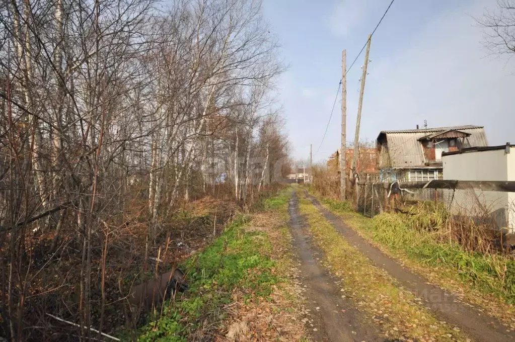 Участок в Сахалинская область, Южно-Сахалинск Искатель СНТ, ул. ... - Фото 1