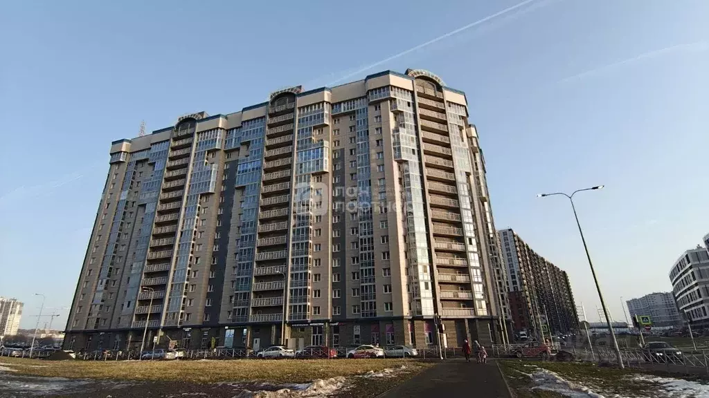 1-к кв. Санкт-Петербург бул. Александра Грина, 2к1 (38.0 м) - Фото 1